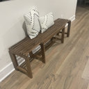 Joss & Main Wilmington Solid Wood Bench & Reviews | Wayfair